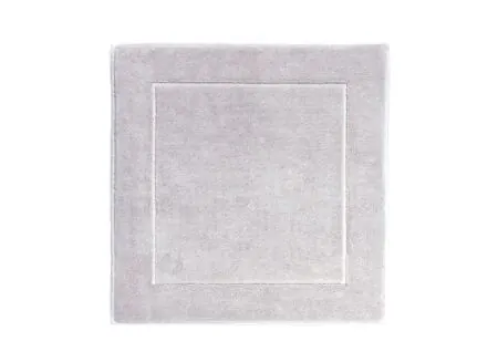 Tapis de bain London 60x60cm prunus - Tapis de bain London 60x60cm prunus