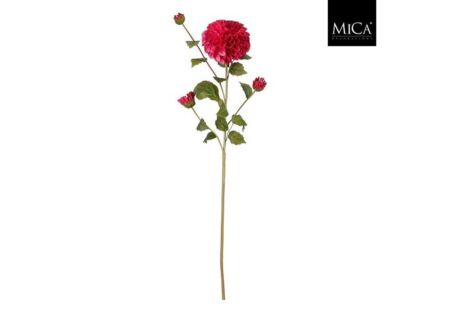 Kunstbloem Dahlia H78cm