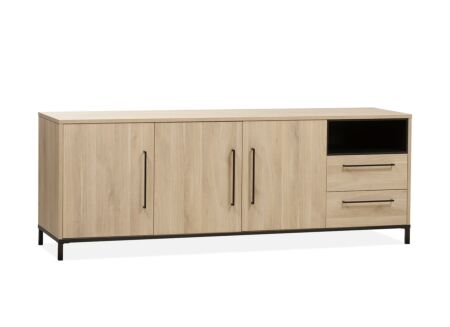 Dressoir Bridge 219cm - lamulux - fresh oak/old piano