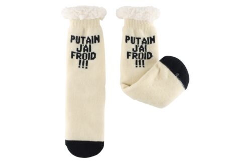 Sokken Sherpa Putain J'ai Froid
