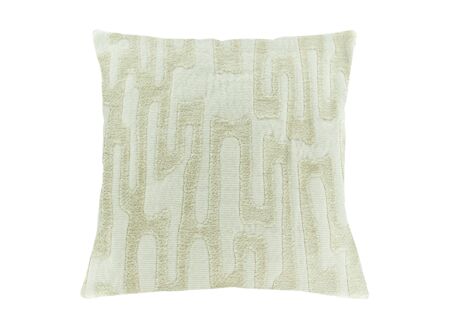 Kussen Elif 45x45cm - stof - naturel