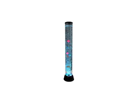 LED lamp Fish H80cm - kunststof - multicolor