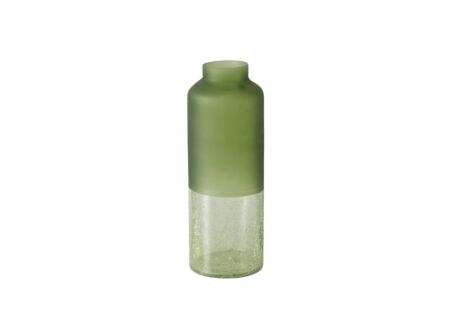 Vaas Meredith H30cm - glas - groen