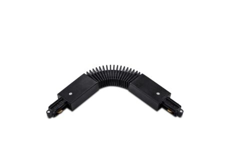Railverlichting flexibele connector monofase zwart