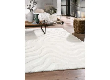Sfeerfoto - Tapijt Madagaskar 200x290cm - polyester - wit