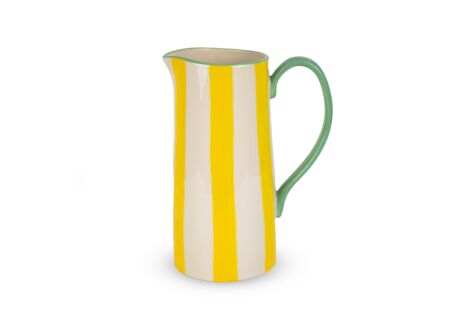 Karaf 1,3L - stoneware - multicolor