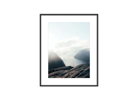 Fotokader Brasil 50x40cm - MDF - zwart