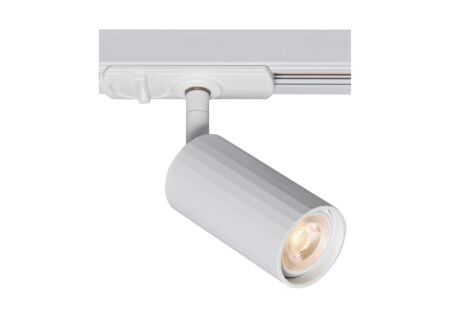 Spot GU4 - aluminium - blanc