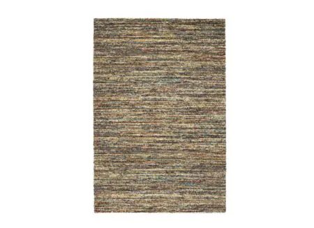 Tapis Medusa 80x150cm poils longs multicolore - Tapis Medusa 80x150cm - polyester - multicolore