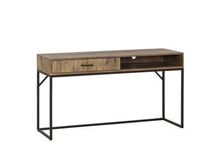 Wandtafel Angkor 140x40cm - mango massief - naturel