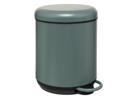 Pedaalemmer Duo 5L - metaal & kunststof - ficus