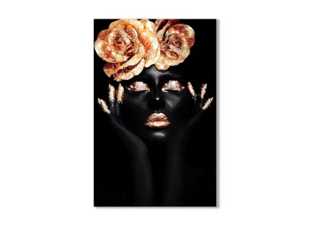Print op canvas Shades 80x120cm