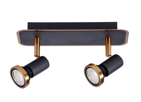 LED spot met 2 spots 5W GU10