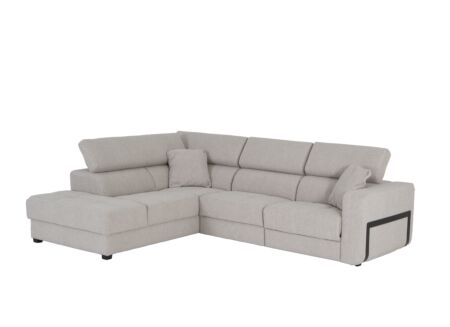 Hoeksalon Rezzo stof beige