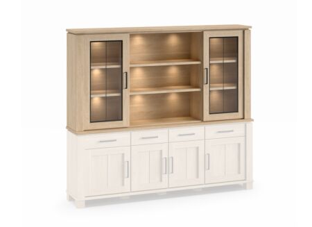 Opzetstuk Alba 233cm - decor - sand oak nature