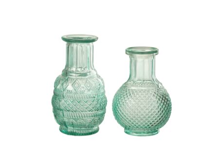 Vaas Kano - glas - transparant