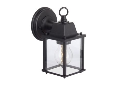 Wandlamp buiten Irvin zwart 60W E27