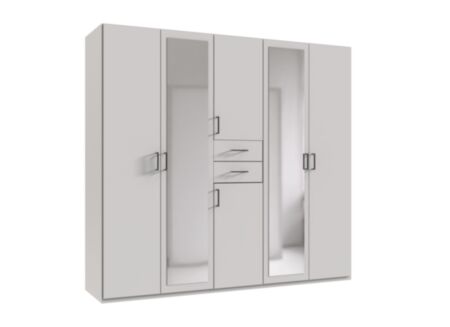 Kleerkast Diver 225cm - decor - wit