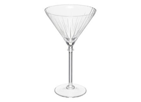 Cocktailglas Strie 25cl - glas set van 4