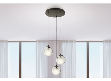 Hanglamp Ariscani Ø42,5cm 3x40W E27