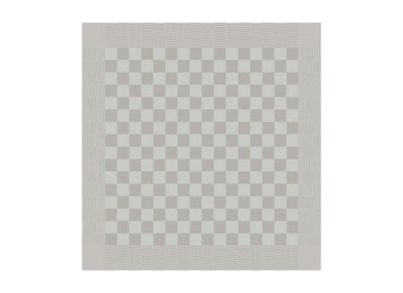 Essuie de vaisselle BBQ  65x65cm - coton - taupe