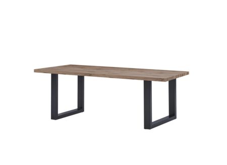 Tafel Elegance 190x95cm - meubelplaat - canada oak
