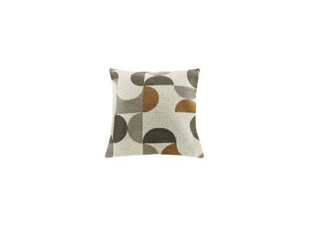 Kussen Lake 45x45cm - stof - taupe