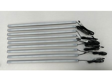 LED verlichting Valencia met 3 glasdeuren