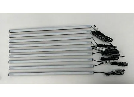 Éclairage LED Valencia avec 3 portes vitrine - Éclairage LED Valencia avec 3 portes vitrine