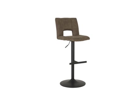 Barstoel Montecito ZH58-85cm - metaal - bruin