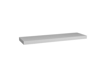 Wandplank 80x23,5x3,8cm wit