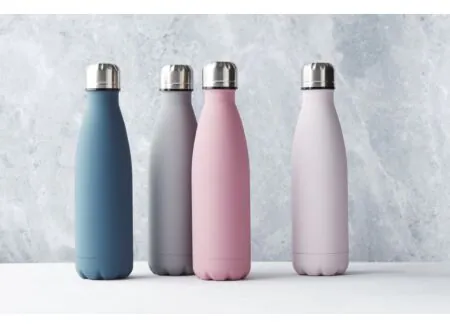 Setfoto - Thermosfles 500ml donkerblauw