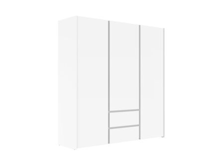 Kleerkast Mosaik 192cm - decor - wit