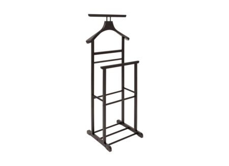 Dressboy 47x35,5x103cm - hout/metaal - zwart