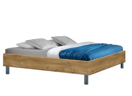 Lit Easy 120x200cm - Lit Easy 120x200cm - décor - planke