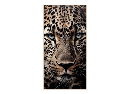 Print op canvas Danger 80x160cm