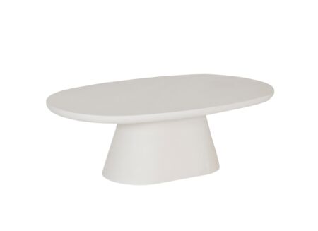 Salontafel Nash 120x70cm - decor - milky white