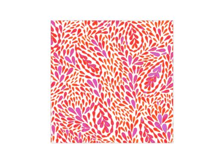 Serviette Temptation 33x33cm multicolor 20 stuks