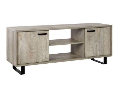 Tv-meubel Como 2 170cm - melamine - humus eik