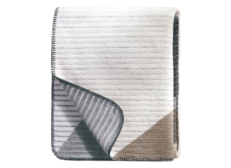 Plaid Feel Graphic 150x200cm - katoen & polyester - multicolor