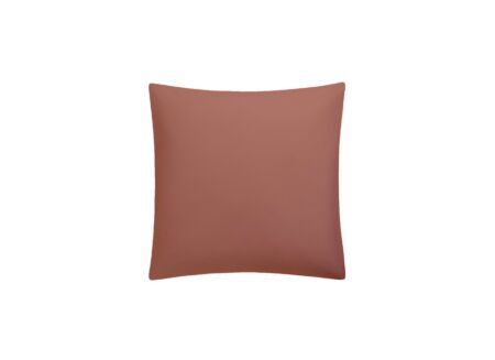 Kussensloop 65x65cm - percale katoen - koper