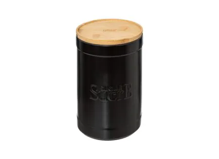 Boite de conservation Natureo sucre Ø12 - Boite de conservation Natureo sucre Ø12,2x19,5cm