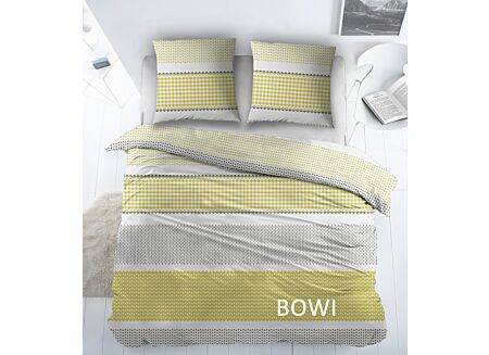 Dekbedovertrek Bowi 200x220cm katoen