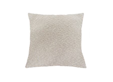 Kussen Alice 45x45cm - stof - naturel