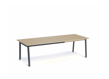 Tafel Victoria 160/250x100cm - HPL - eik natuur