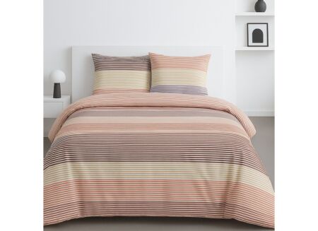 Dekbedovertrek Crazy 220x240cm - polyester - multicolor