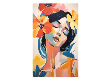 Kaders & prints Tahiti 70x110cm