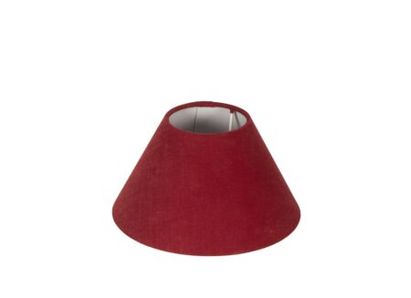 Lampenkap Ø40cm ruby