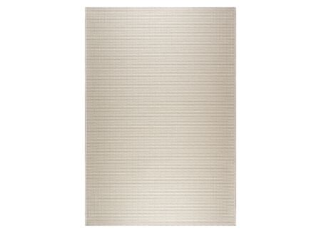 Tapijt Brandon 80x150cm - polypropyleen - beige