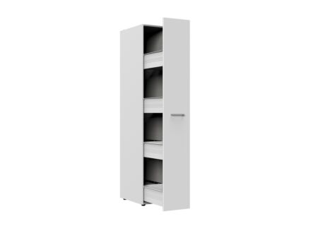 Apotheekkast Mrk 30x54x185cm - decor - wit